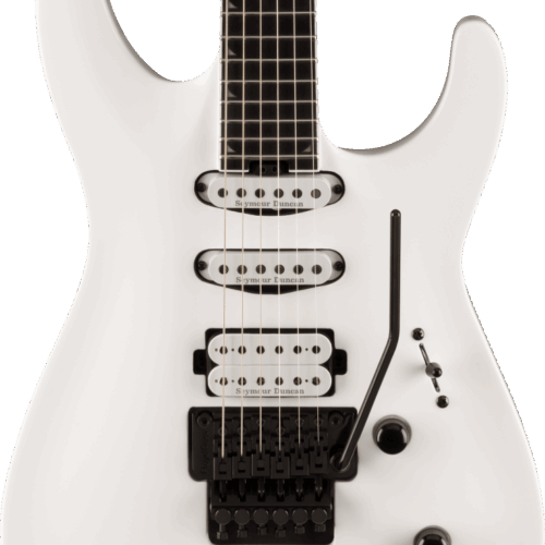 Jackson Pro Plus Series Soloist SLA3 Electric Guitar in Snow White in stock