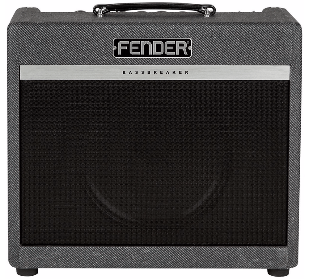Fender Bassbreaker 15 1x12 Guitar Tube Amp Combo in stock