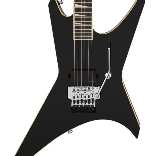 Jackson Pro Plus Limited Edition WR1A Pure Metal Warrior Electric Guitar in Gloss Black in stock