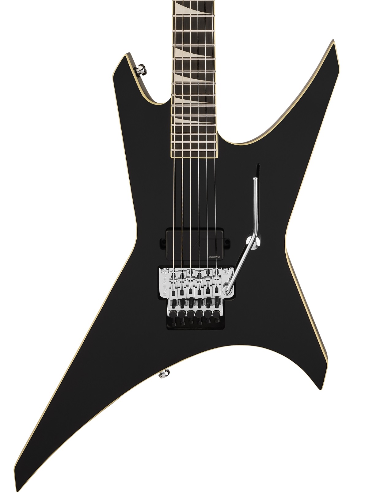 Jackson Pro Plus Limited Edition WR1A Pure Metal Warrior Electric Guitar in Gloss Black in stock