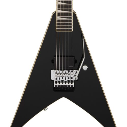 Jackson Pro Plus Limited Edition KV1A  Pure Metal King V Electric Guitar in Gloss Black in stock