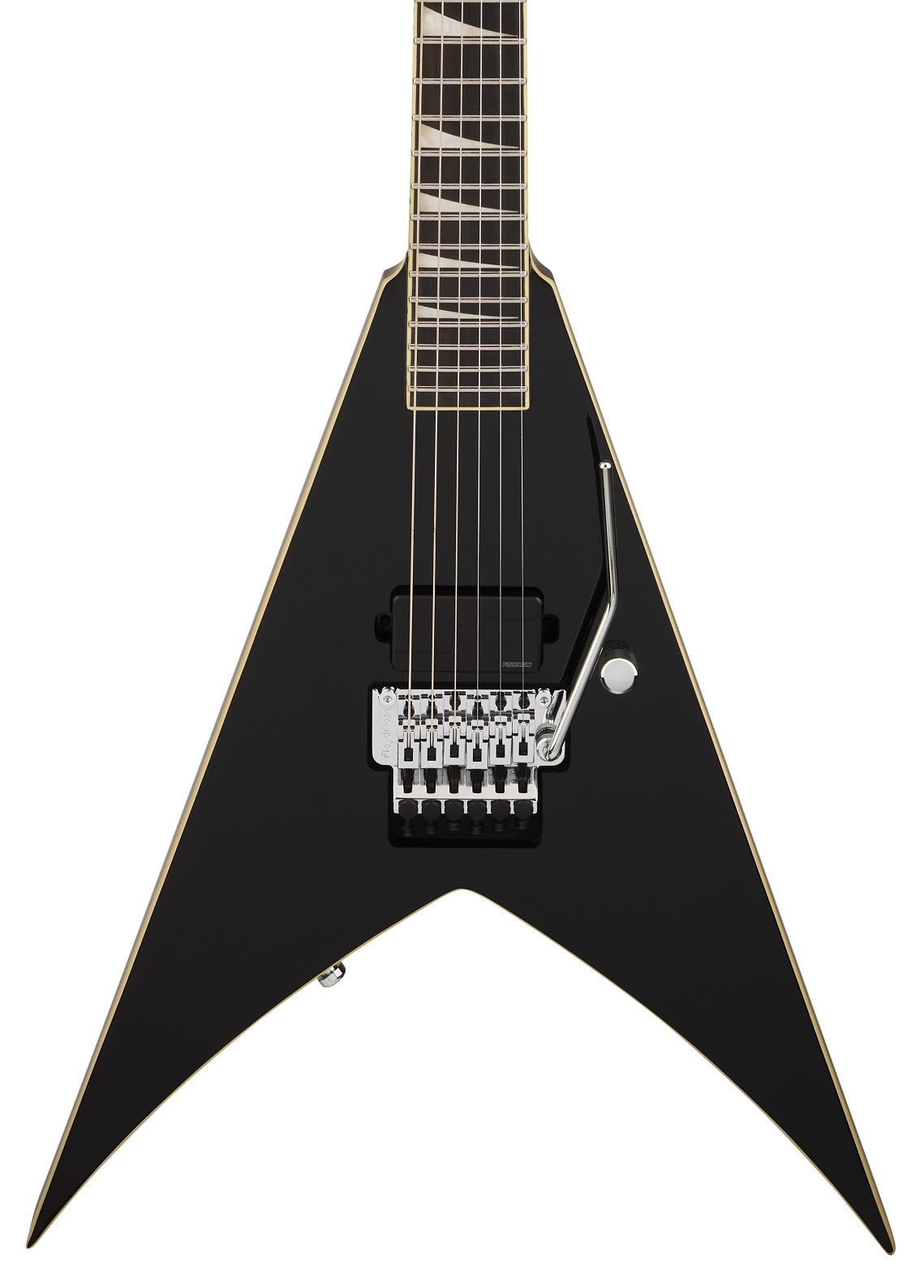 Jackson Pro Plus Limited Edition KV1A  Pure Metal King V Electric Guitar in Gloss Black in stock