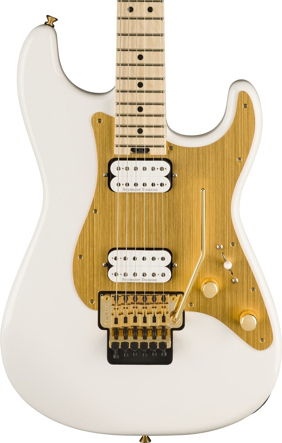 Charvel Pro Mod So Cal Style 1 HH FR M Electric Guitar in Snow White in stock