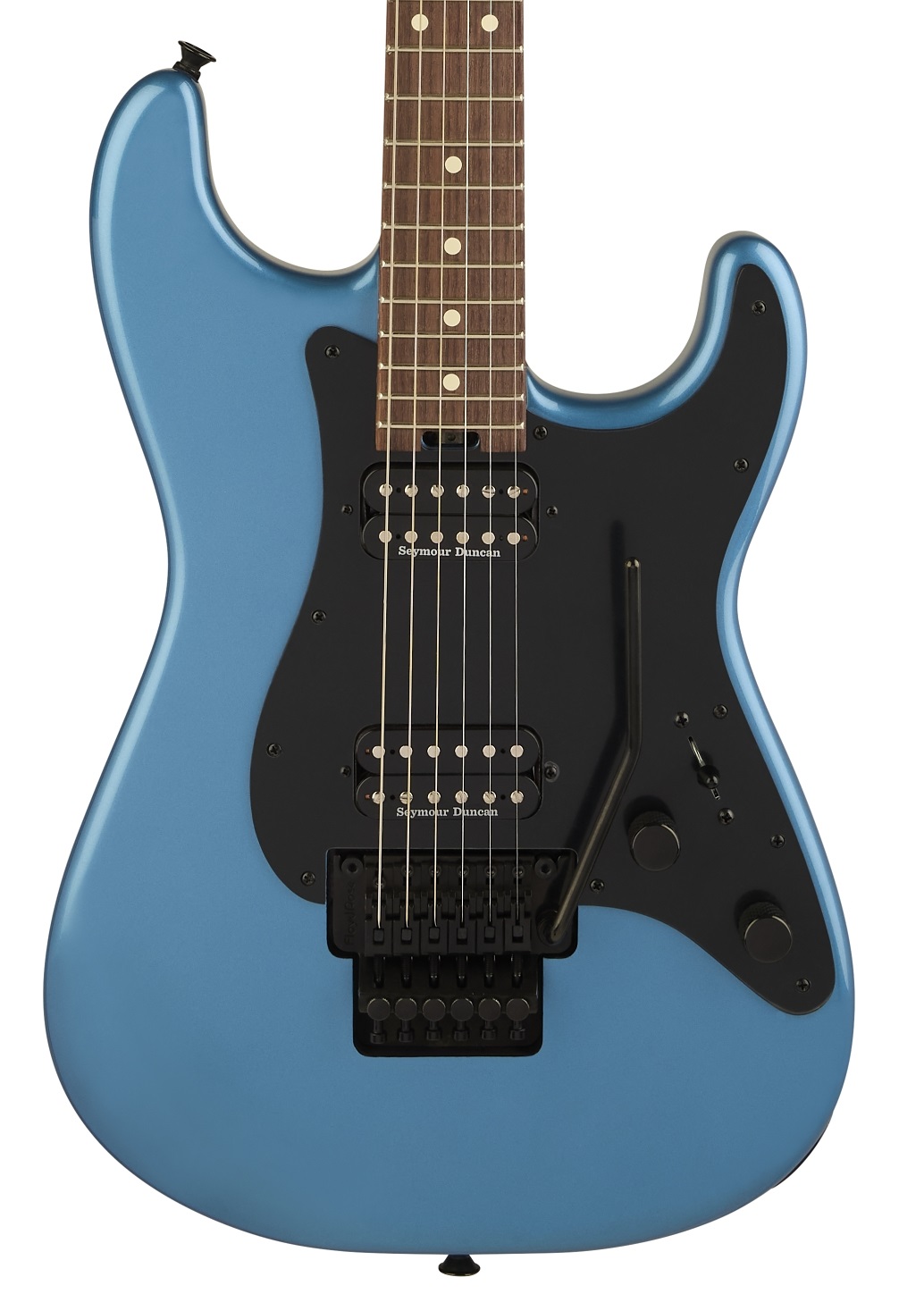 Charvel Pro-Mod So-Cal SC1 Style 1 HH FR RW Electric Guitar in Pelham Blue in stock