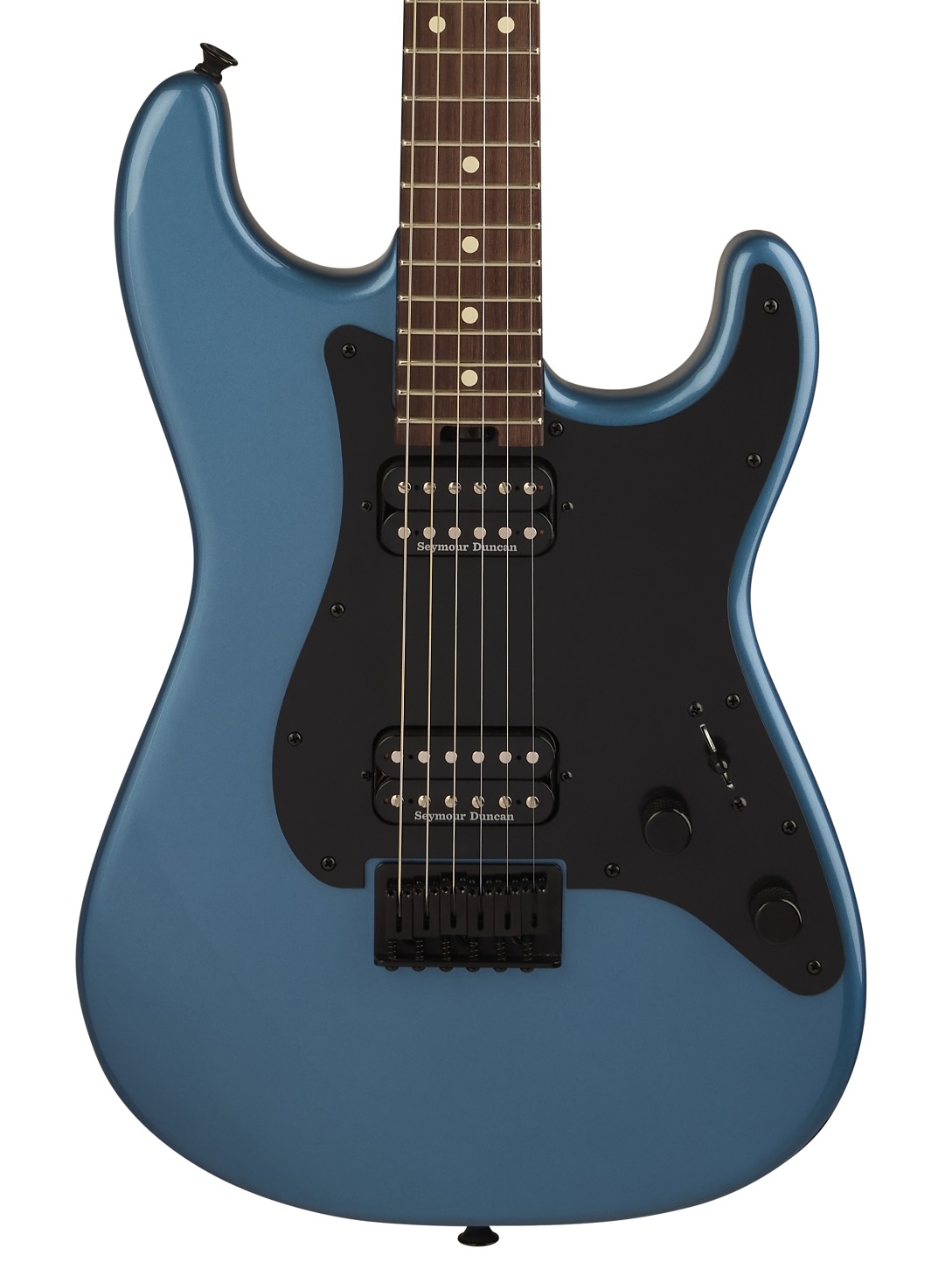 Charvel Pro-Mod So-Cal Style 1 HH HT RW Electric Guitar in Pelham Blue in stock