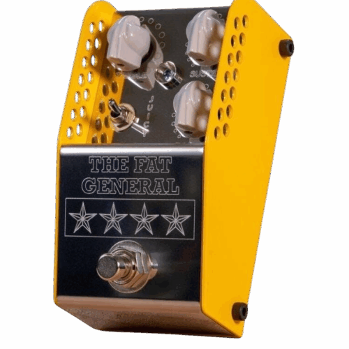 ThorpyFX The Fat General Compressor Mini Pedal in stock