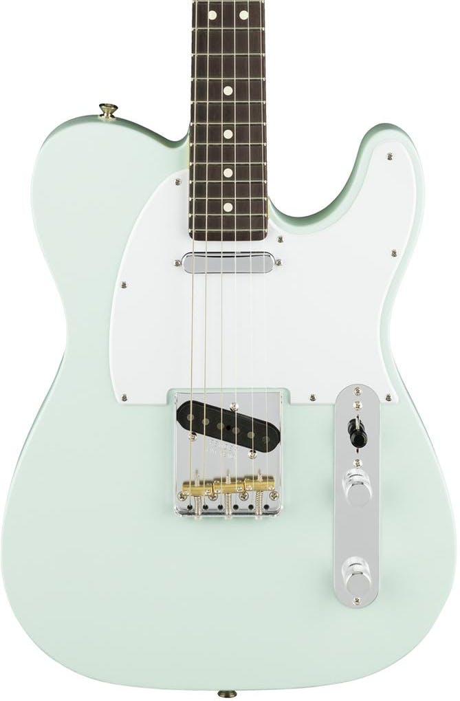 Fender American Performer Tele in Satin Sonic Blue in stock