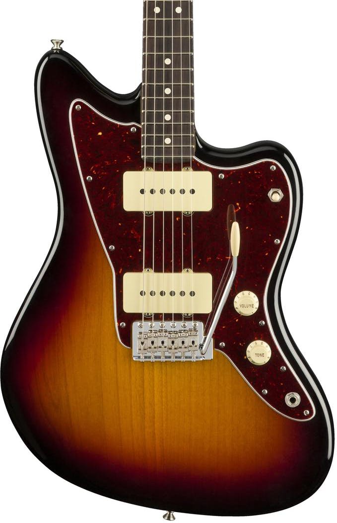 Fender American Performer Jazzmaster in 3-Colour Sunburst in stock
