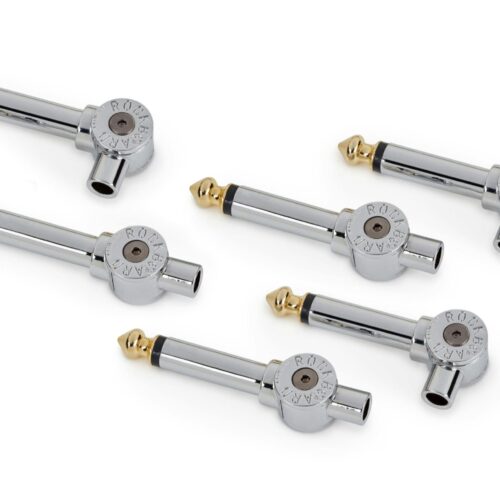 Rockboard PatchWorks Solderless Plug - 6 Plug, 1 Cutter, 1 HexKey - Chrome out of stock