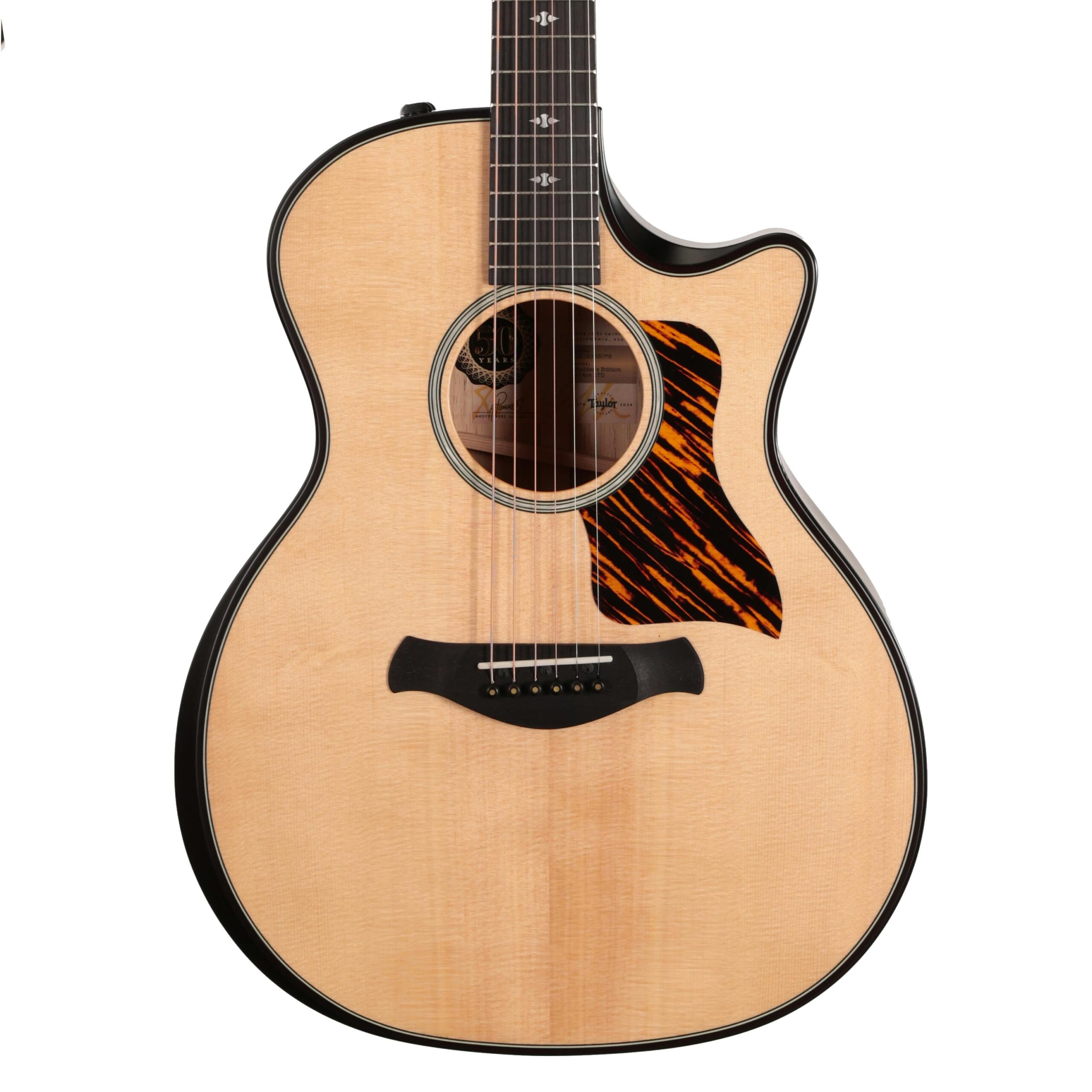 Taylor 314ce 50th Anniversary Builders Edition Grand Auditorium Acoustic Guitar in stock