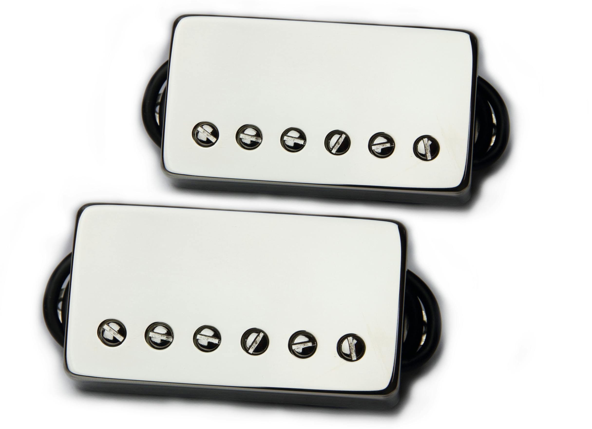 Bare Knuckle Boot Camp Brute Force Humbucker in Nickel - Set in stock