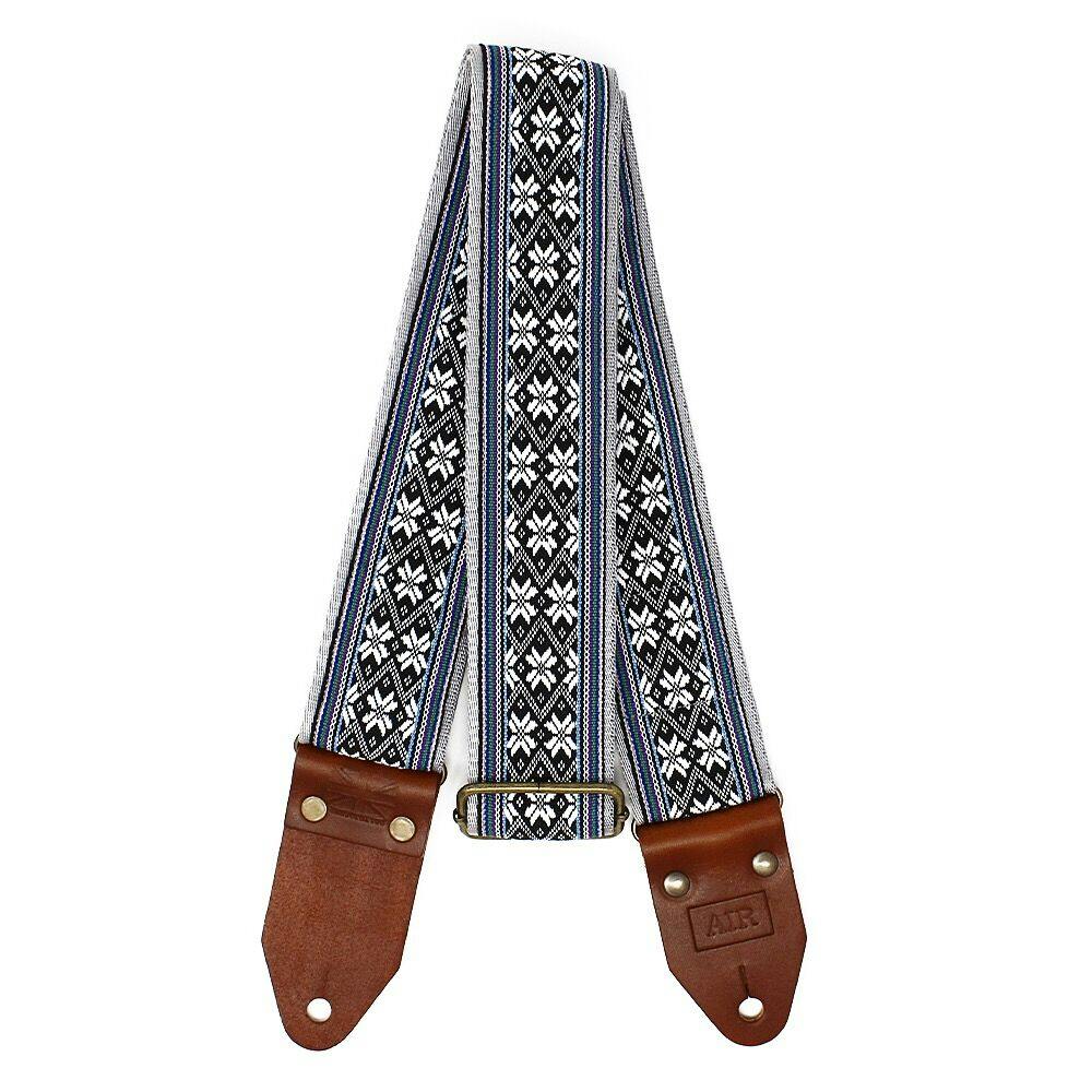 Air Straps Limited Edition Handcrafted 'Norwegian Wood' Guitar Strap in stock