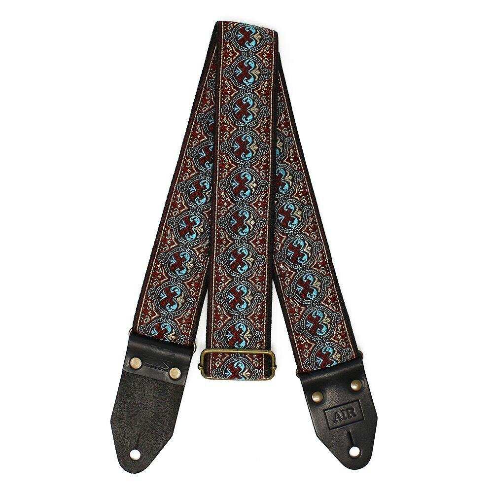 Air Straps Limited Edition Handcrafted 'Loki' Guitar Strap in stock