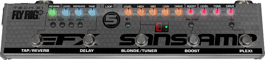 Tech 21 SansAmp Fly-Rig 5 Multi Effect Unit out of stock