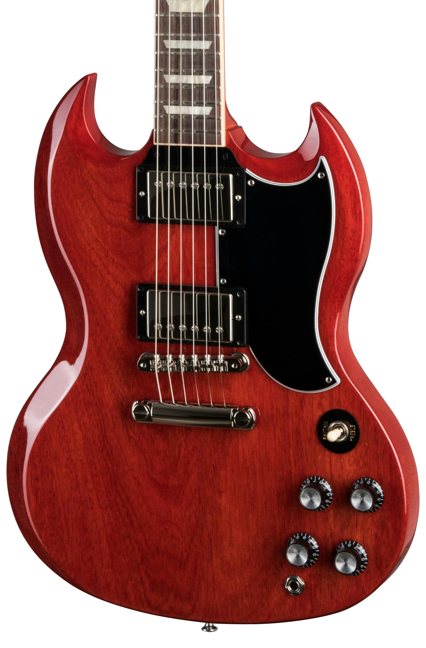 Gibson USA SG Standard '61 in Vintage Cherry in stock