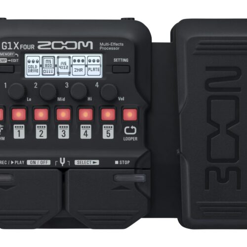 Zoom G1x Four Multi Effects Processor out of stock