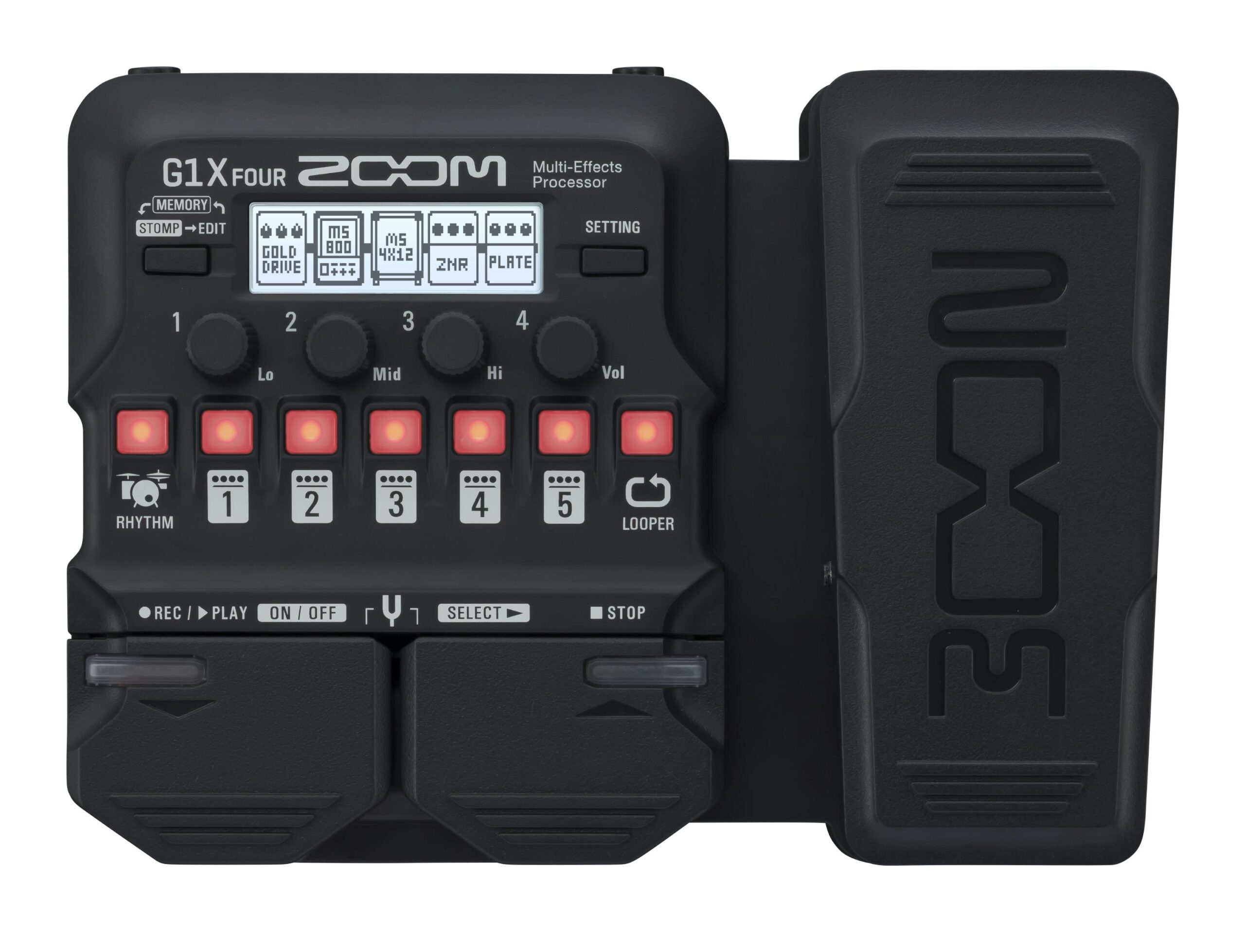 Zoom G1x Four Multi Effects Processor out of stock