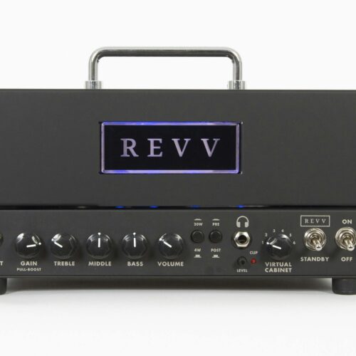 Revv D20 20w Lunchbox Tube Amp with built in Two notes Torpedo Reactive Load and Cab Simulation in stock