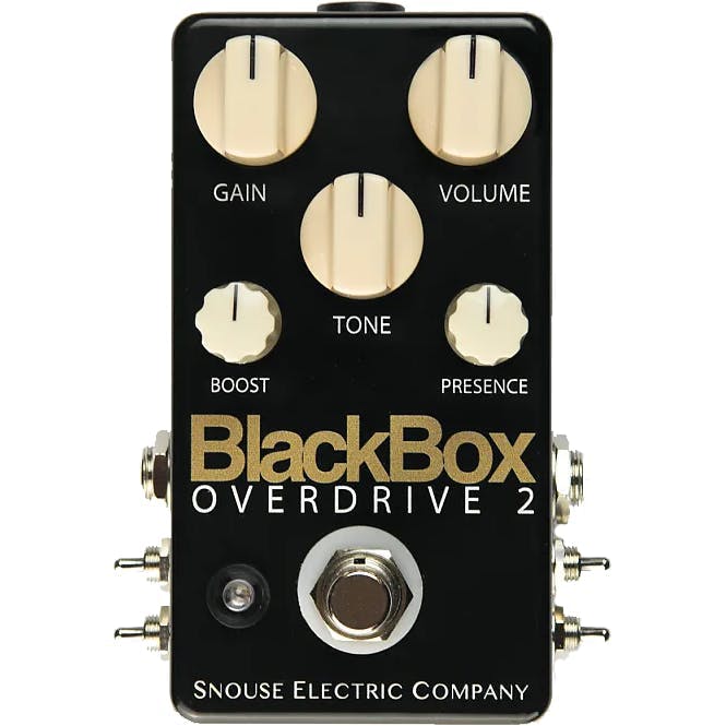 Snouse Blackbox Overdrive 2 Stage Pro Mod Pedal preorder - Image 1