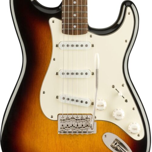 Squier Classic Vibe '60s Strat in 3 Tone Sunburst in stock