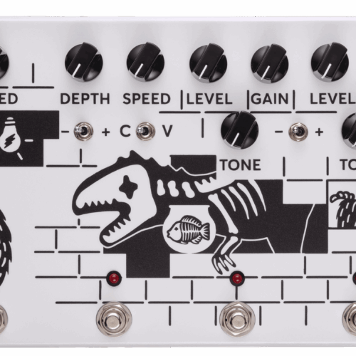 Jam Pedals Pink Flow Multi FX Pedal in stock