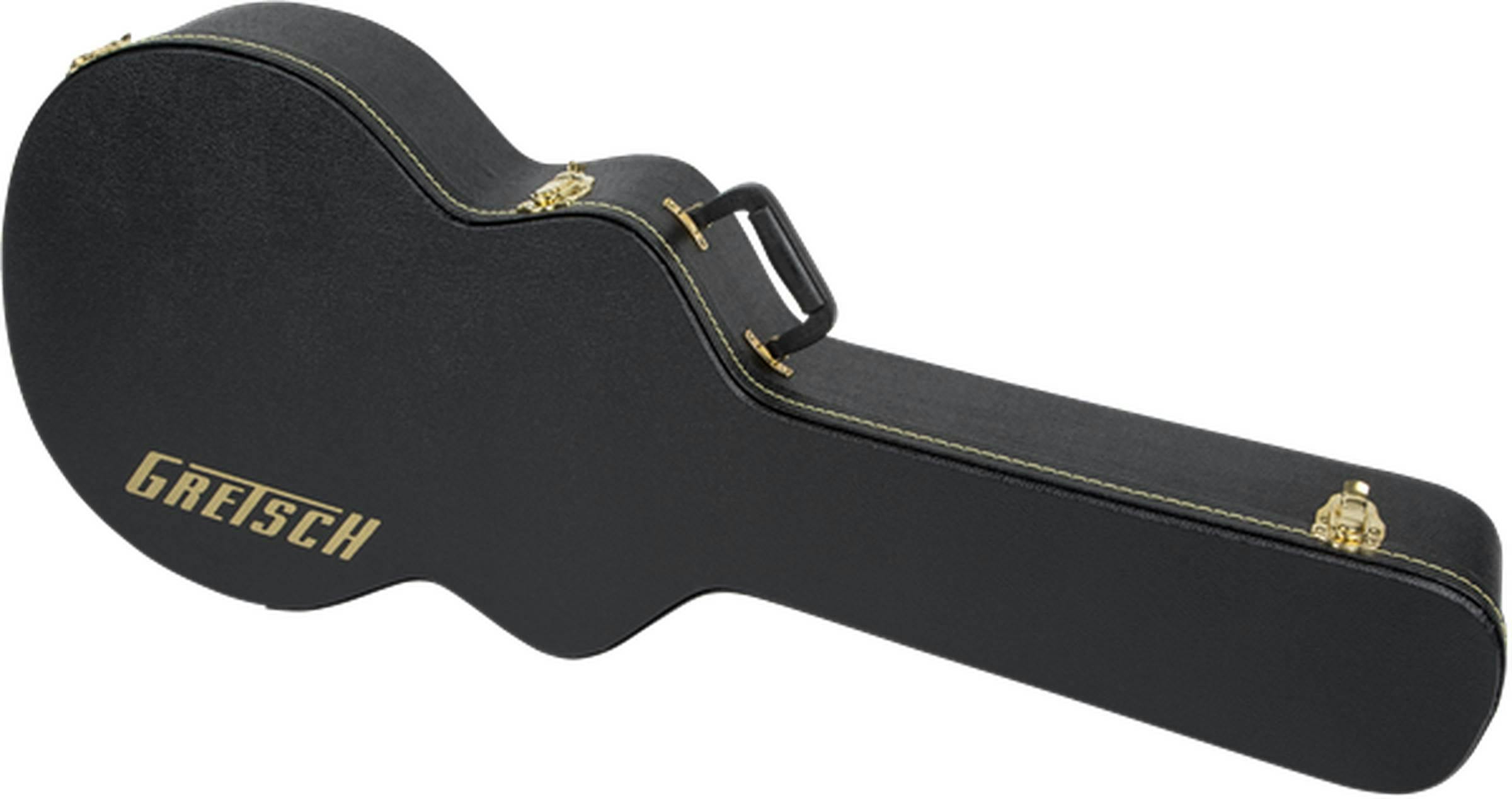 Gretsch G6241FT 16" Hollowbody Flat Top Hardshell Guitar Case in stock