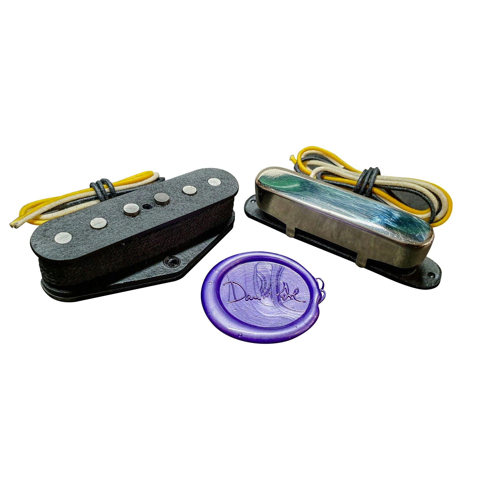 Monty's Danish Pete Honoré Signature DP51T Telecaster Pickup Set in stock