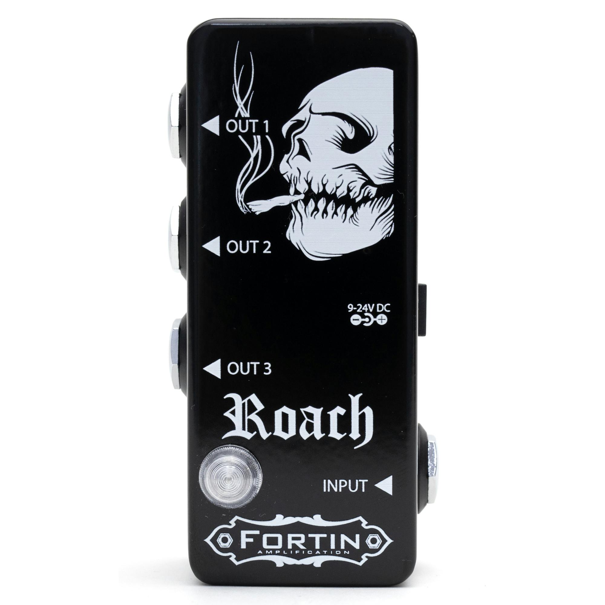 Fortin Amplification Roach 3-Way Buffered Splitter Pedal out of stock