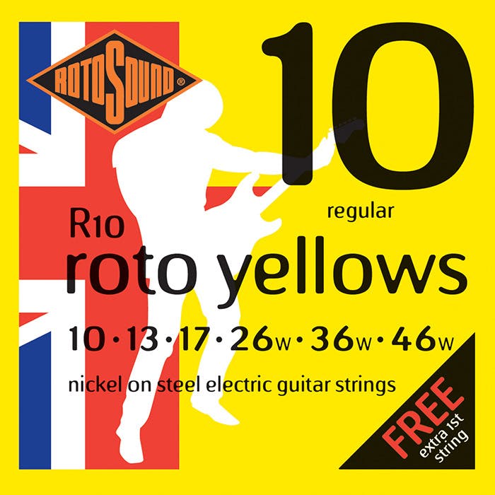 Roto Yellow Strings in stock