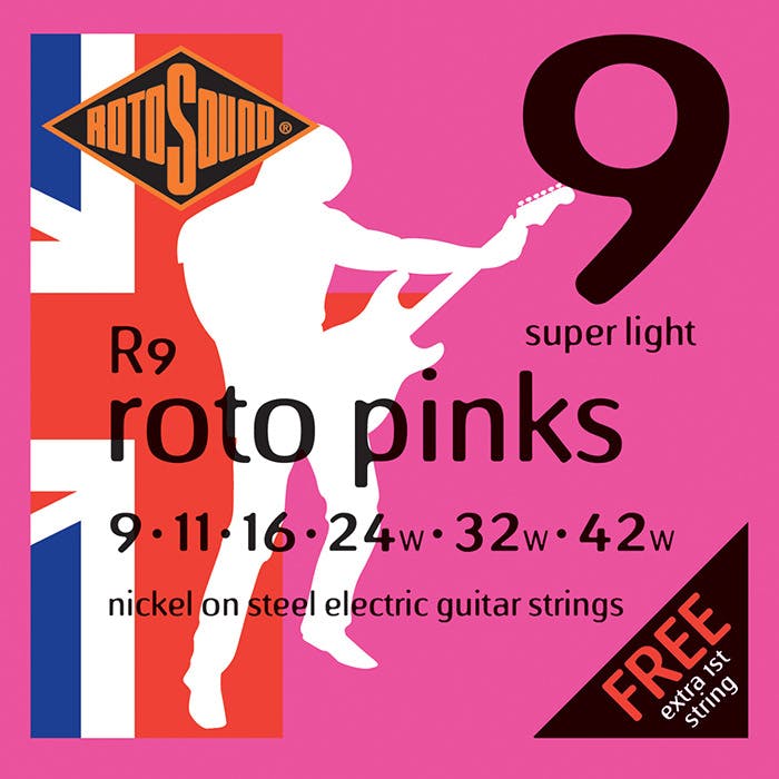 Roto Pink Strings in stock