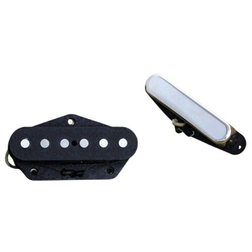 Monty's Guitars '50 Broadcaster Nickel Pickup Set in stock