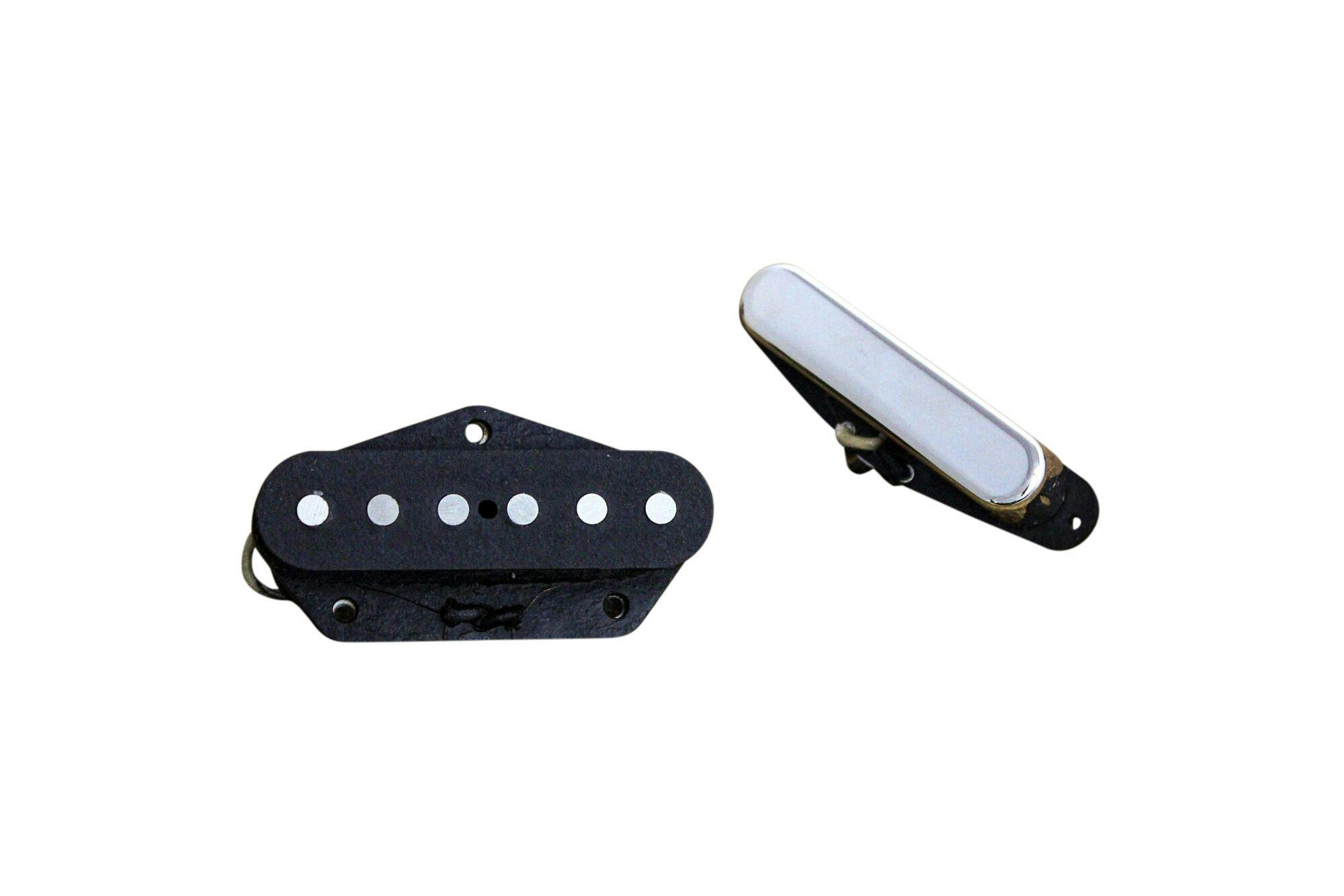 Monty's Guitars '50 Broadcaster Nickel Pickup Set in stock