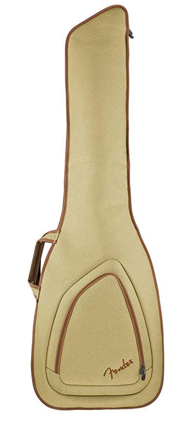 Fender FBT-610 Electric Bass Bag, Tweed in stock