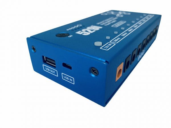 Mission Expression 529i USB power supply preorder