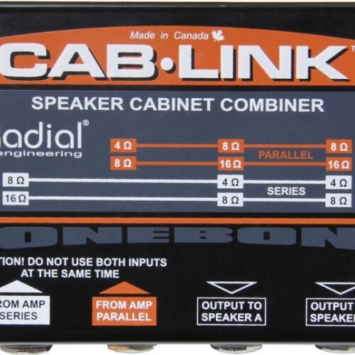 Radial Engineering Cab-Link Passive Speaker Cabinet Merger out of stock