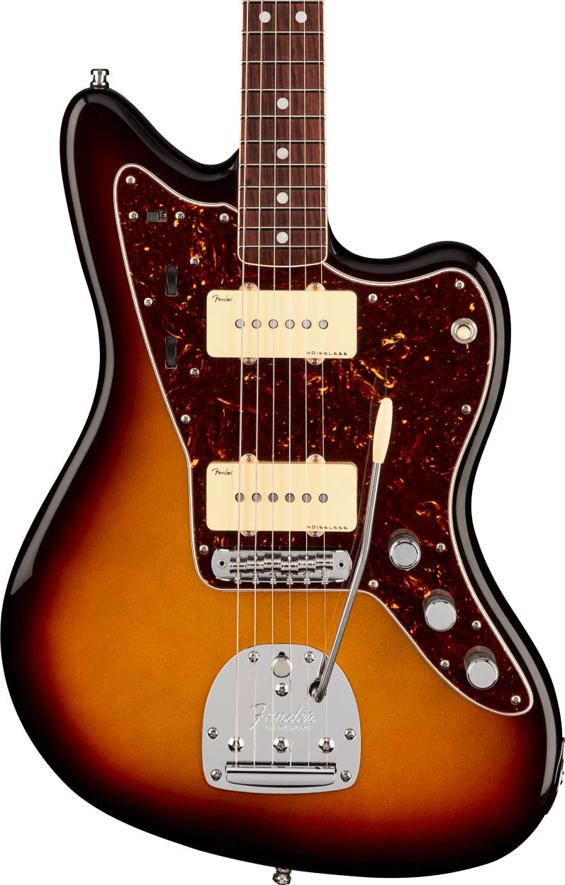 Fender American Ultra Jazzmaster Rosewood Fingerboard In Ultraburst in stock