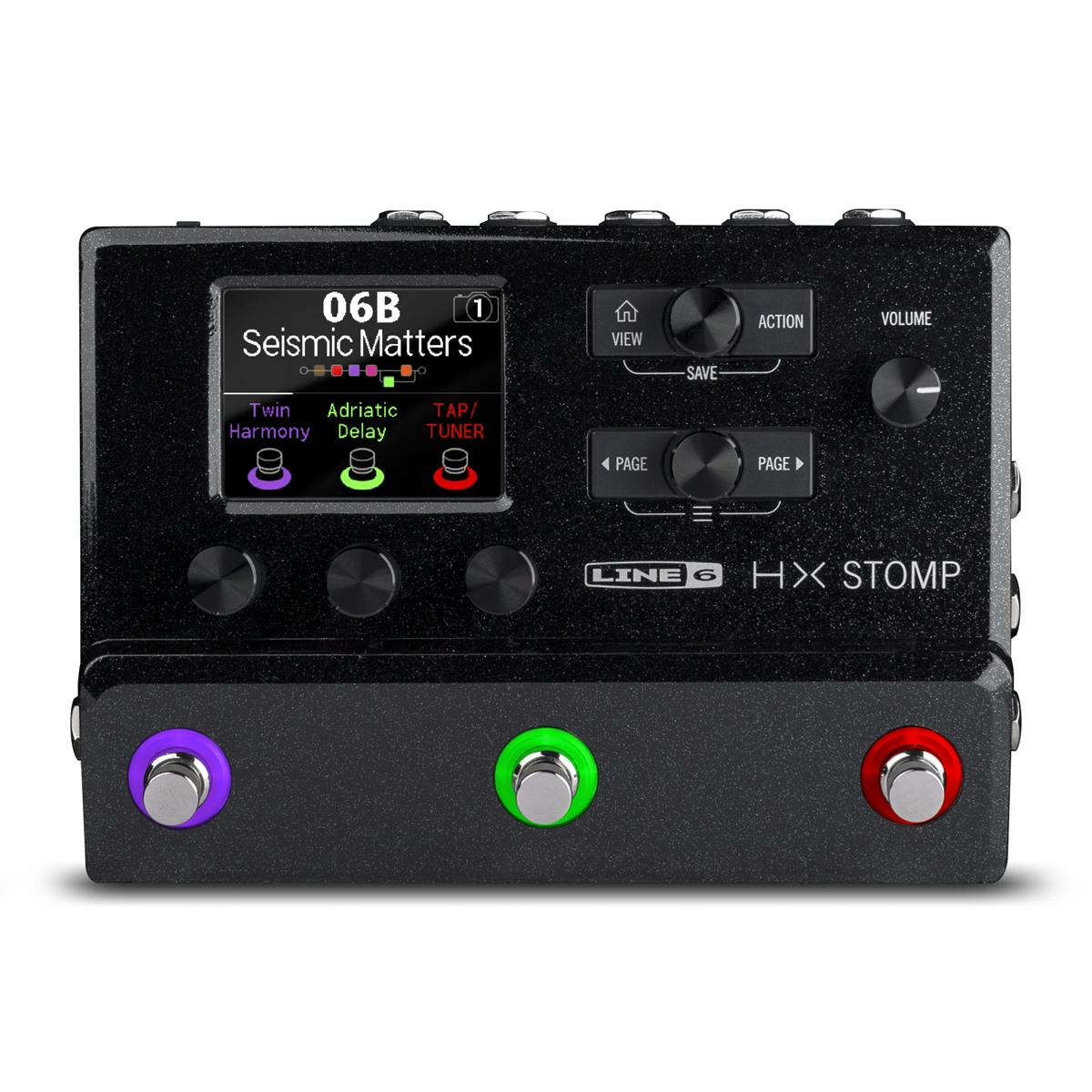 B Stock : Line 6 Helix HX Stomp Multi Effects Processor 0021 out of stock - Image 1