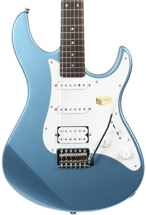 Yamaha Pacifica 112J Electric Guitar In Lake Placid Blue in stock