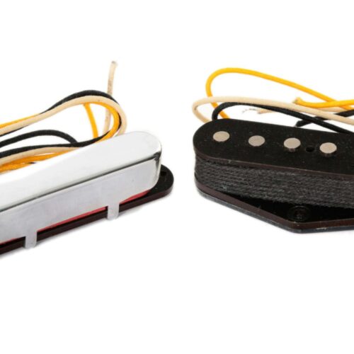 Monty's Danish Pete Honoré Signature DP51T Telecaster Pickup Set in Chrome in stock