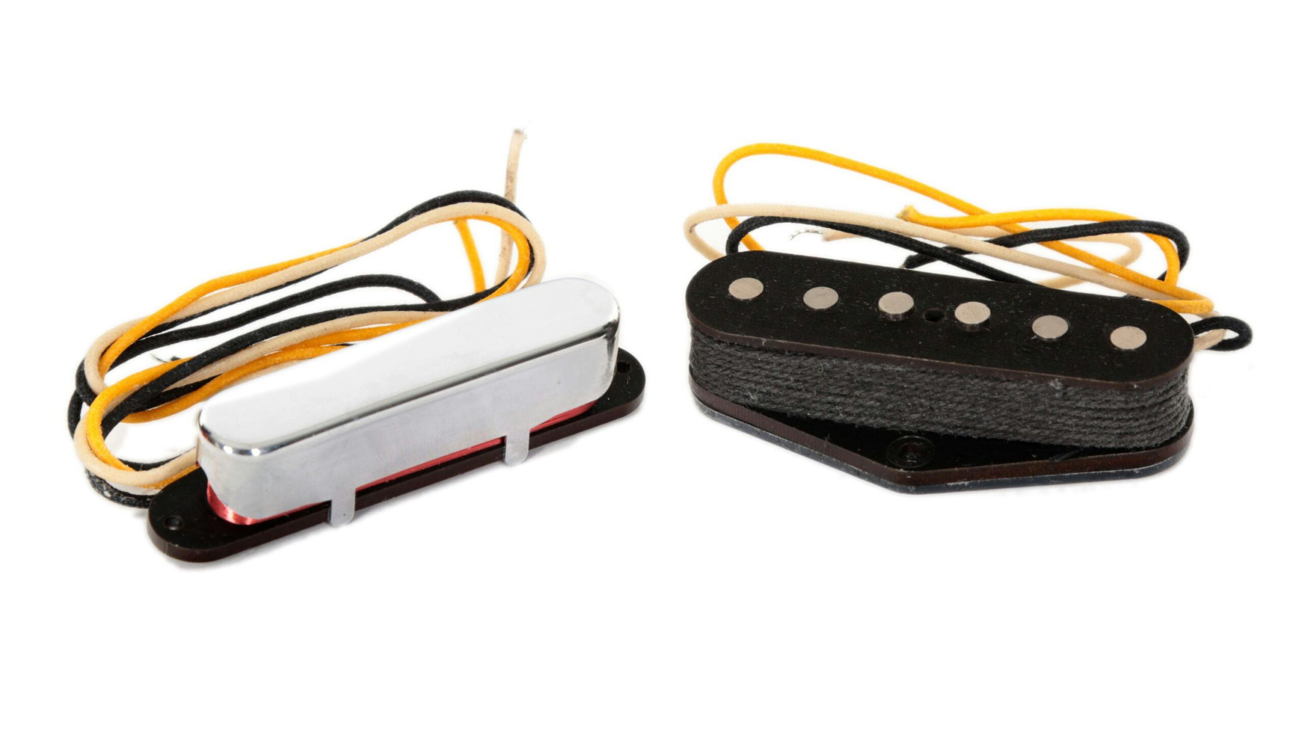 Monty's Danish Pete Honoré Signature DP51T Telecaster Pickup Set in Chrome in stock