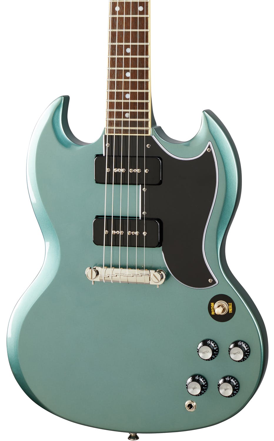 Epiphone SG Special P-90 In Faded Pelham Blue in stock