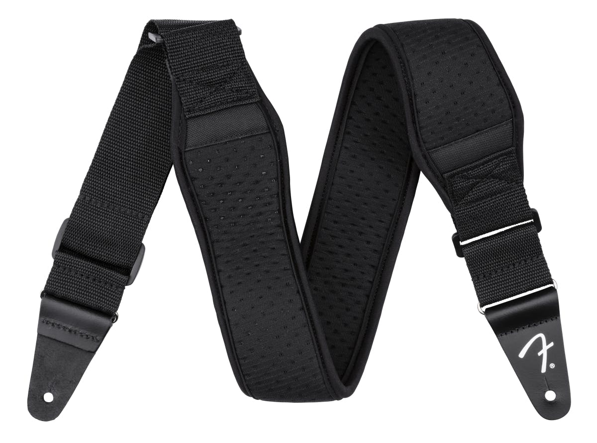 Fender Swell Neoprene Strap, 2 inch in stock