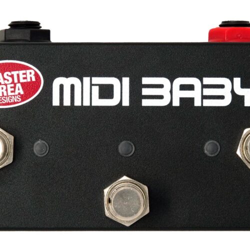 Disaster Area MIDI Baby 3 MIDI Footswitch preorder