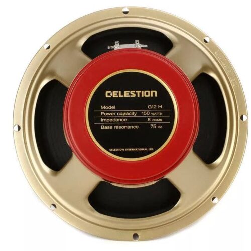 Celestion T6328 12" 8 ohm 150W G12H-150 Redback Speaker in stock