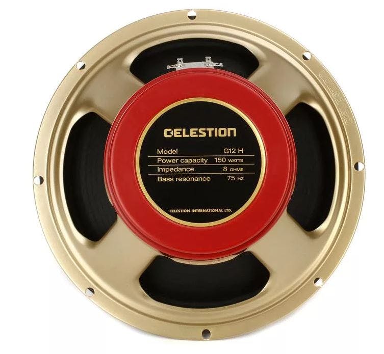 Celestion T6328 12" 8 ohm 150W G12H-150 Redback Speaker in stock - Image 1