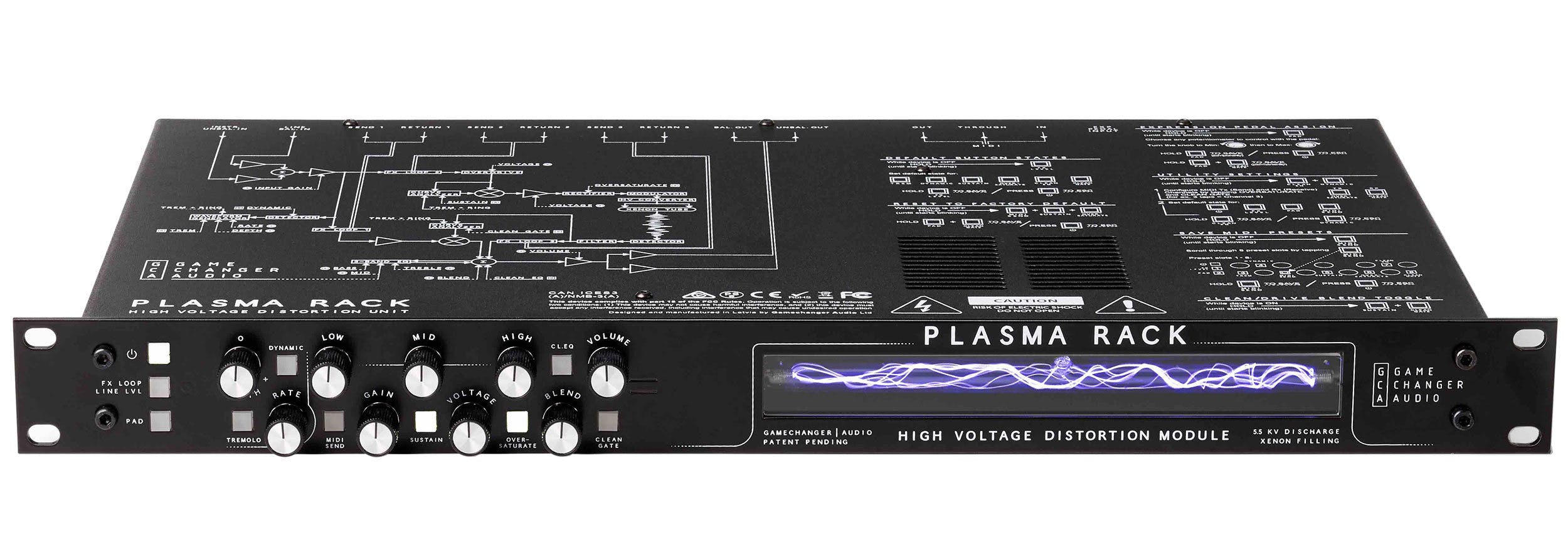 Gamechanger Audio Plasma rack effects unit out of stock