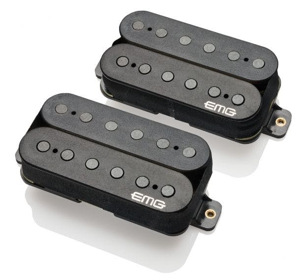 EMG Jim Root Daemonum Floyd Spaced Humbucker Set in Black in stock