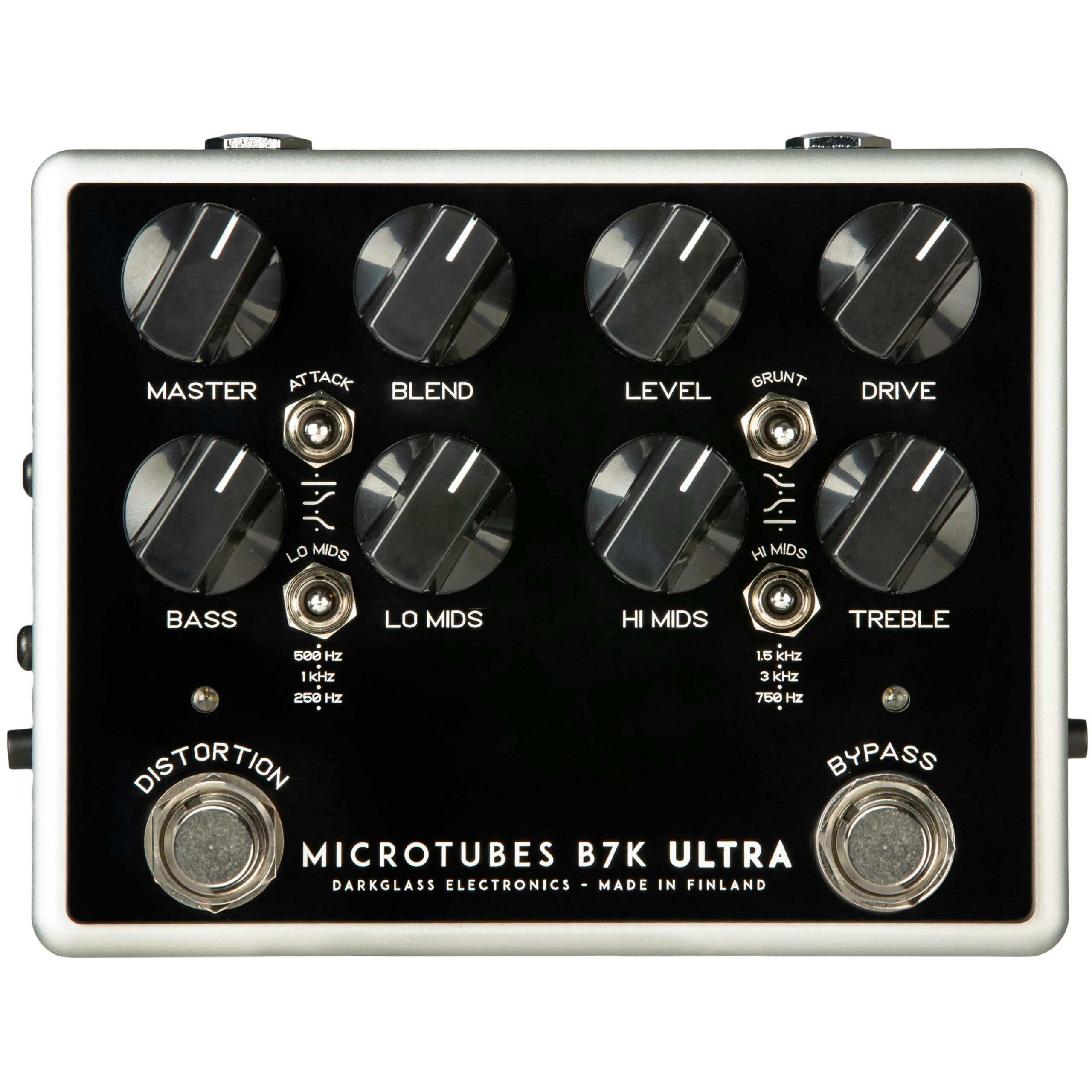 Darkglass Microtubes B7K Ultra V2 AUX Bass Distortion Pedal preorder