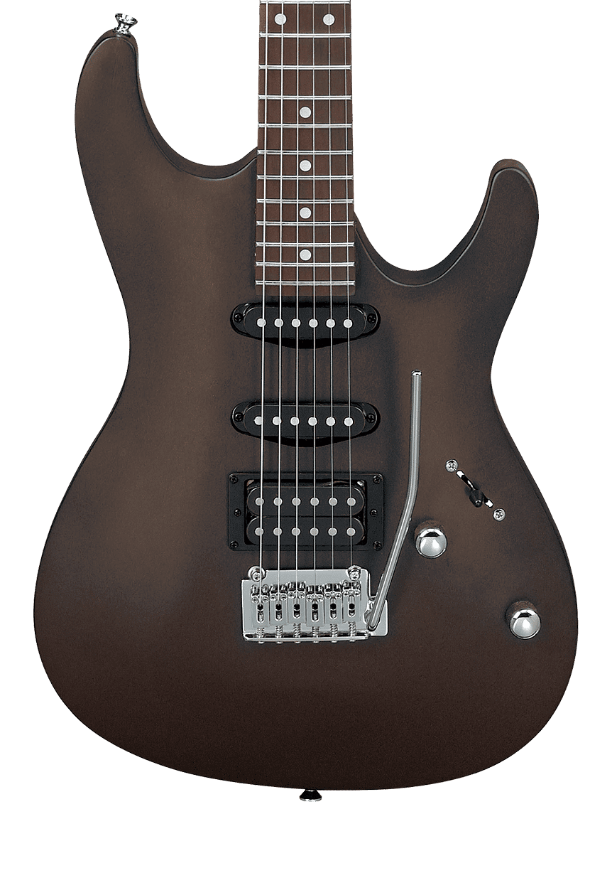 B Stock : Ibanez GSA60 Guitar in Black Night 001 in stock - Image 1
