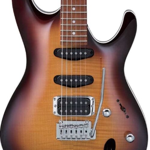 B Stock : Ibanez SA Series HSS Sync Trem Violin Sunburst 001 in stock